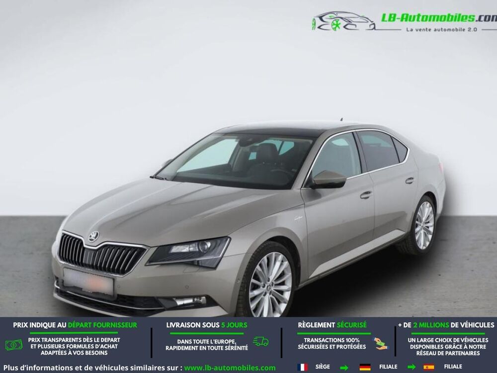 Superb 1.8 TSI 180 BVA 2018 occasion 31850 Beaupuy