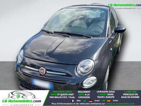 Fiat 500 C 1.0 70 ch Hybride BVM 2022 occasion Beaupuy 31850