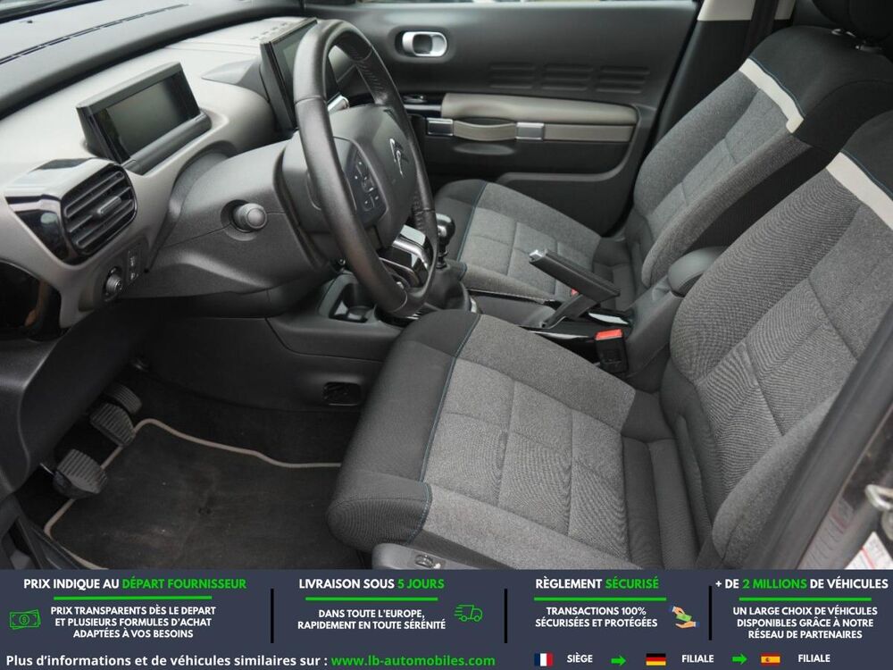 C4 cactus PureTech 130 BVM 2019 occasion 31850 Beaupuy