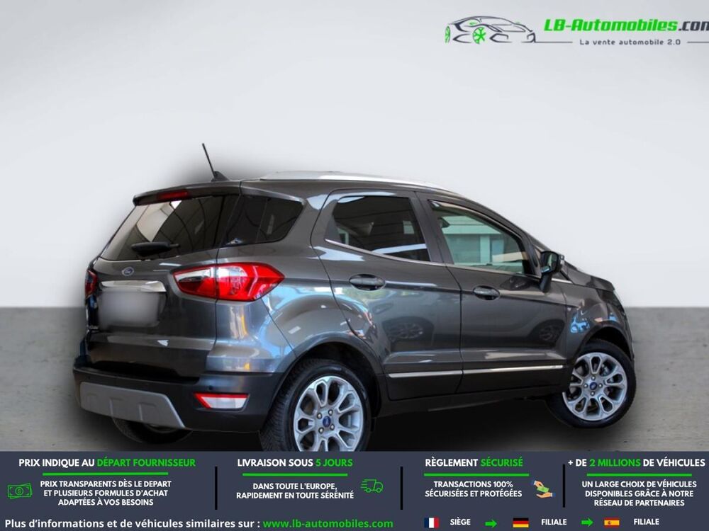 Ecosport 1.0 EcoBoost 125ch BVA 2018 occasion 31850 Beaupuy