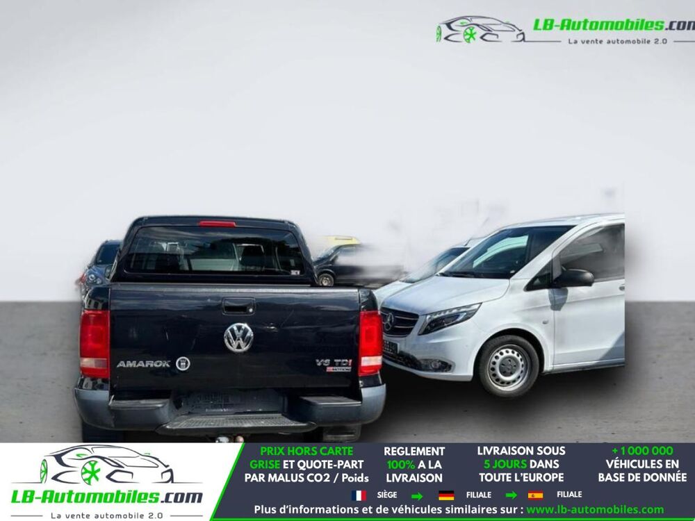 Amarok 3.0 TDI 204 BVM 4MOTION 4X4 2018 occasion 31850 Beaupuy