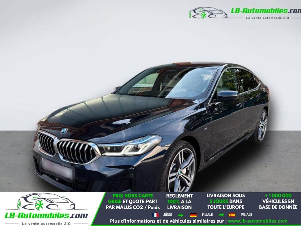 S&eacute;rie 6 640d xDrive 320 ch BVA 2022 occasion 31850 Beaupuy