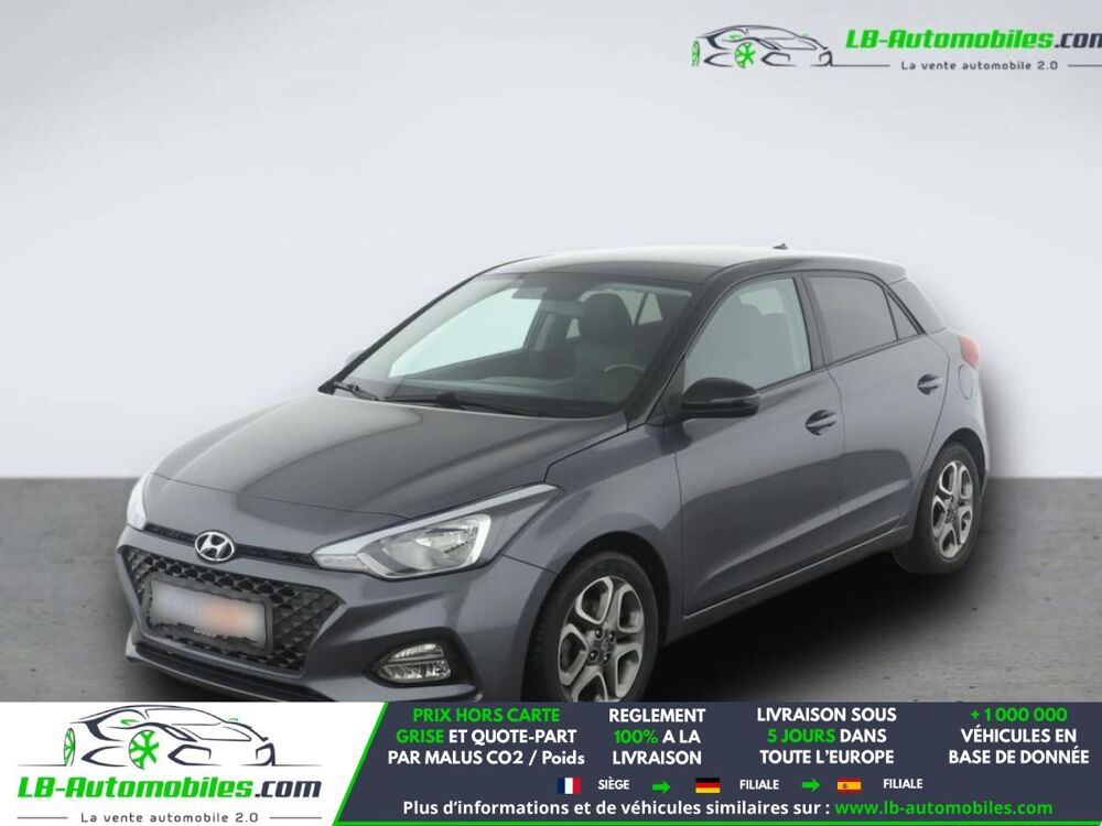 i20 1.0 T-GDi 100 BVA 2020 occasion 31850 Beaupuy