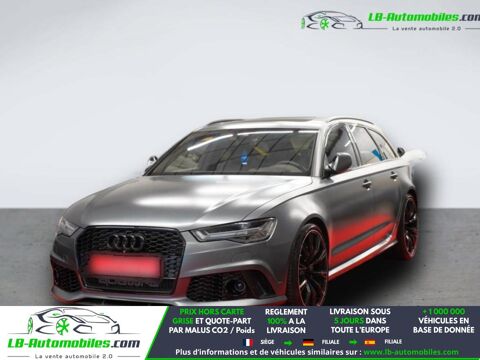 Audi RS6 Performance V8 4.0 TFSI 605 Quattro BVA 2017 occasion Beaupuy 31850