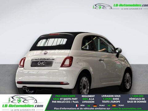 500 C 1.0 70 ch Hybride BSG 2022 occasion 31850 Beaupuy