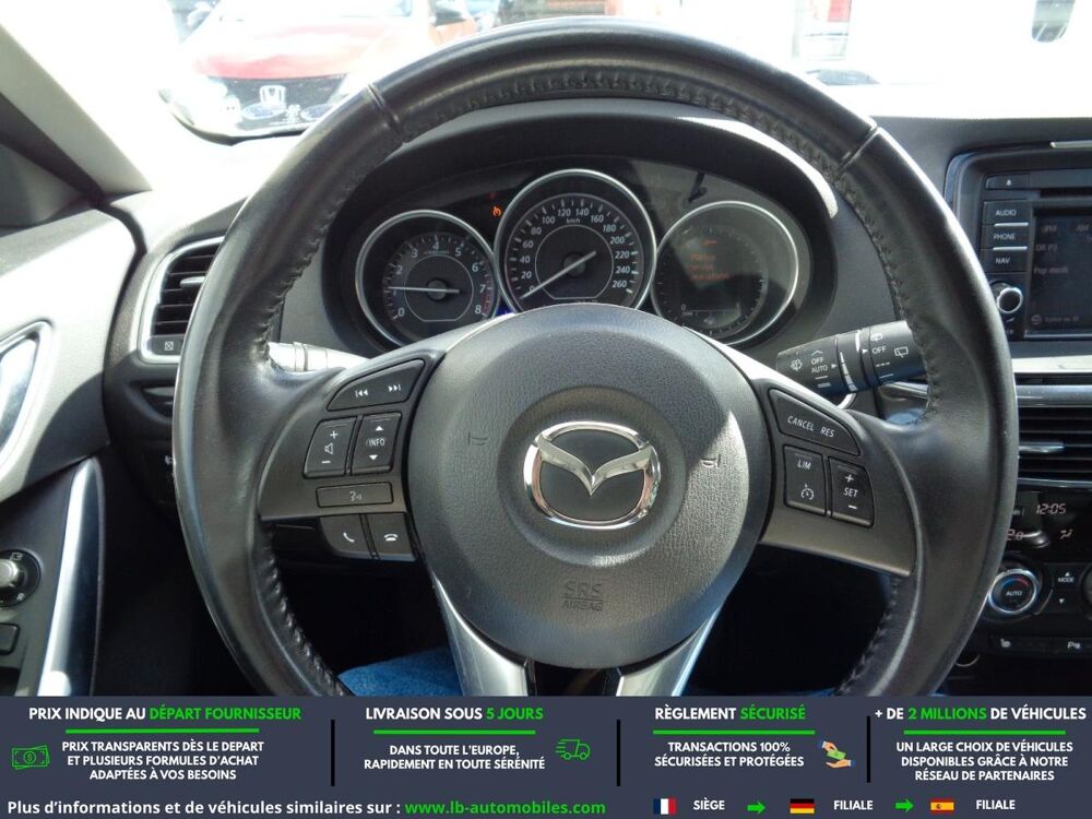 626 2.0L Skyactiv-G 165ch 2015 occasion 31850 Beaupuy