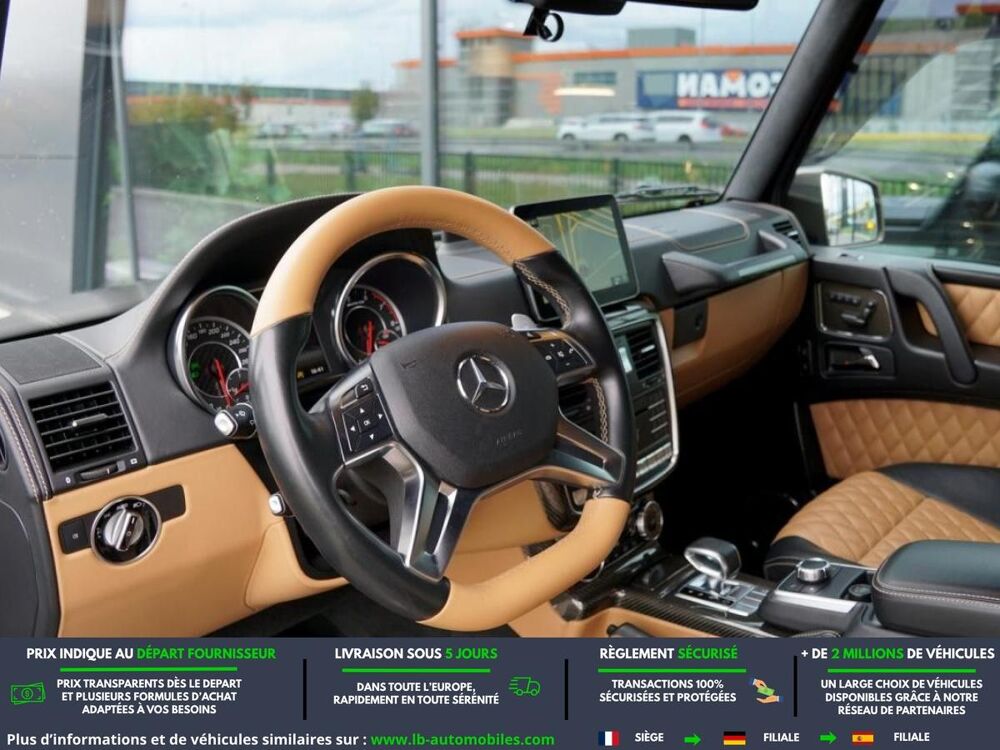 Classe G 63 AMG BVA 2017 occasion 31850 Beaupuy
