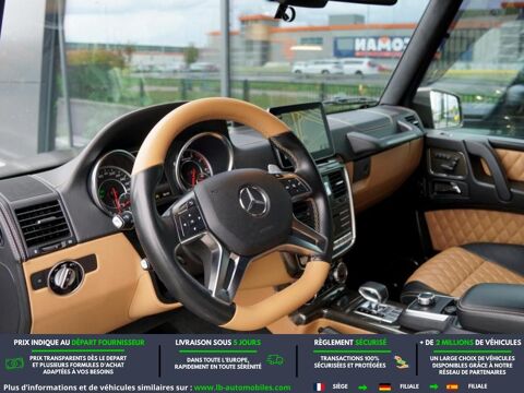 Classe G 63 AMG BVA 2017 occasion 31850 Beaupuy