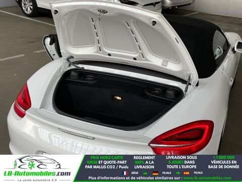 Boxster 3.4i S 315 ch BVA 2014 occasion 31850 Beaupuy