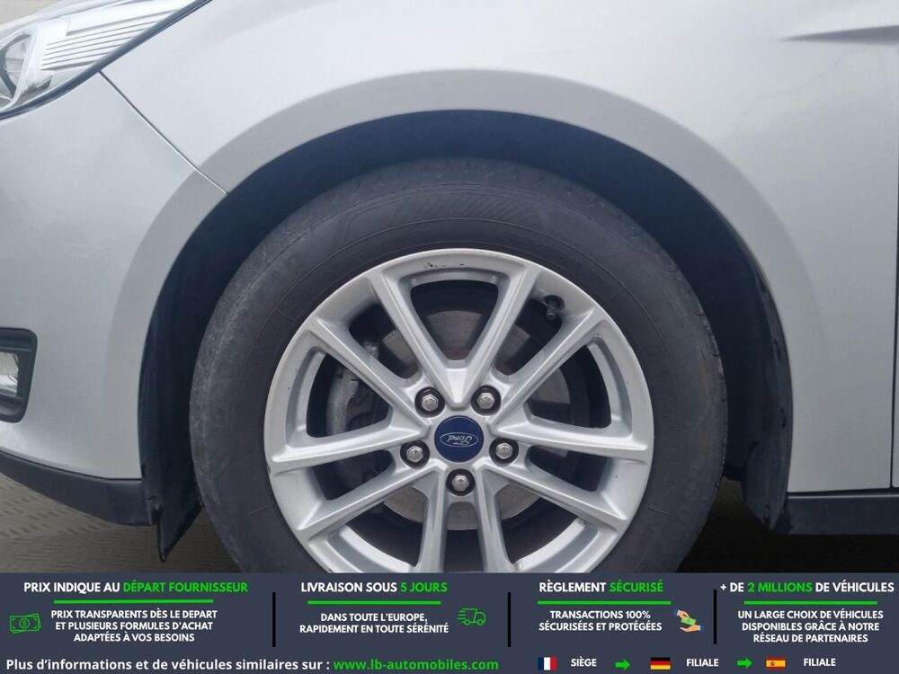 Focus 1.0 EcoBoost 125 BVA 2018 occasion 31850 Beaupuy