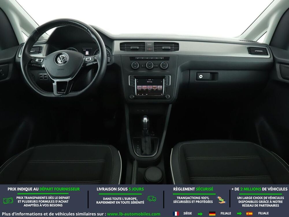 Caddy 1.4 TSI 125 BVA 2018 occasion 31850 Beaupuy