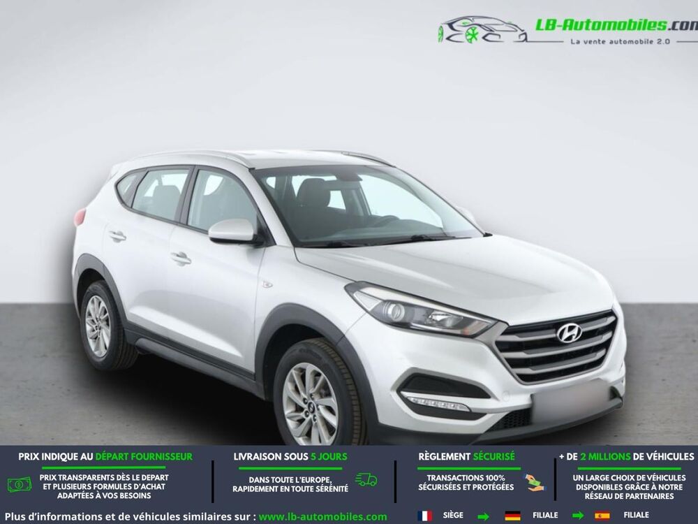 Tucson 1.6 T-GDi 177 2WD BVM 2017 occasion 31850 Beaupuy