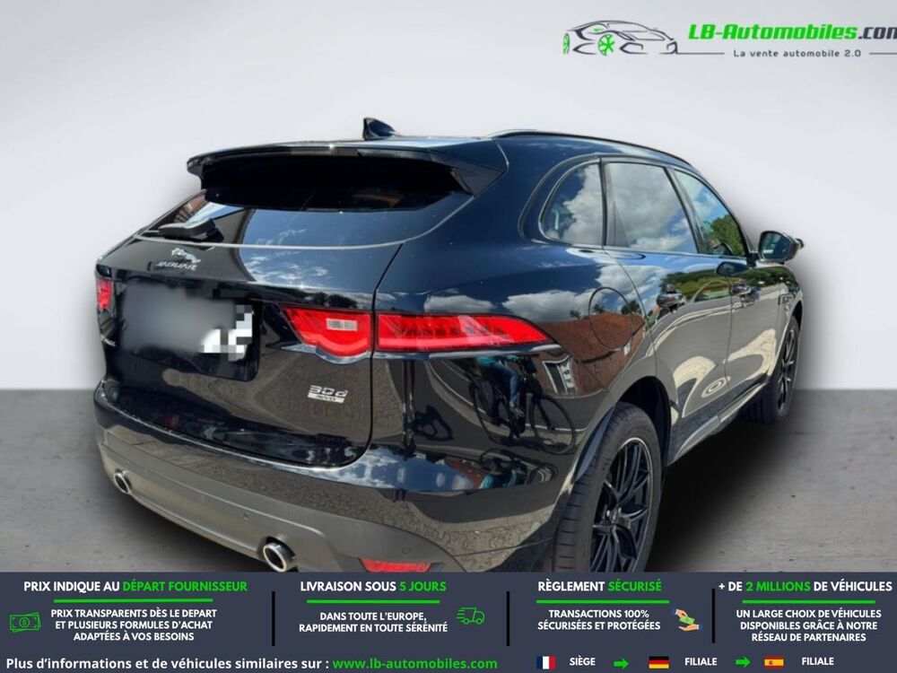F-PACE 3.0 D - 300 ch AWD BVA 2018 occasion 31850 Beaupuy