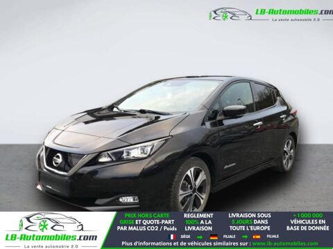 Annonce voiture Nissan Leaf 14500 €
