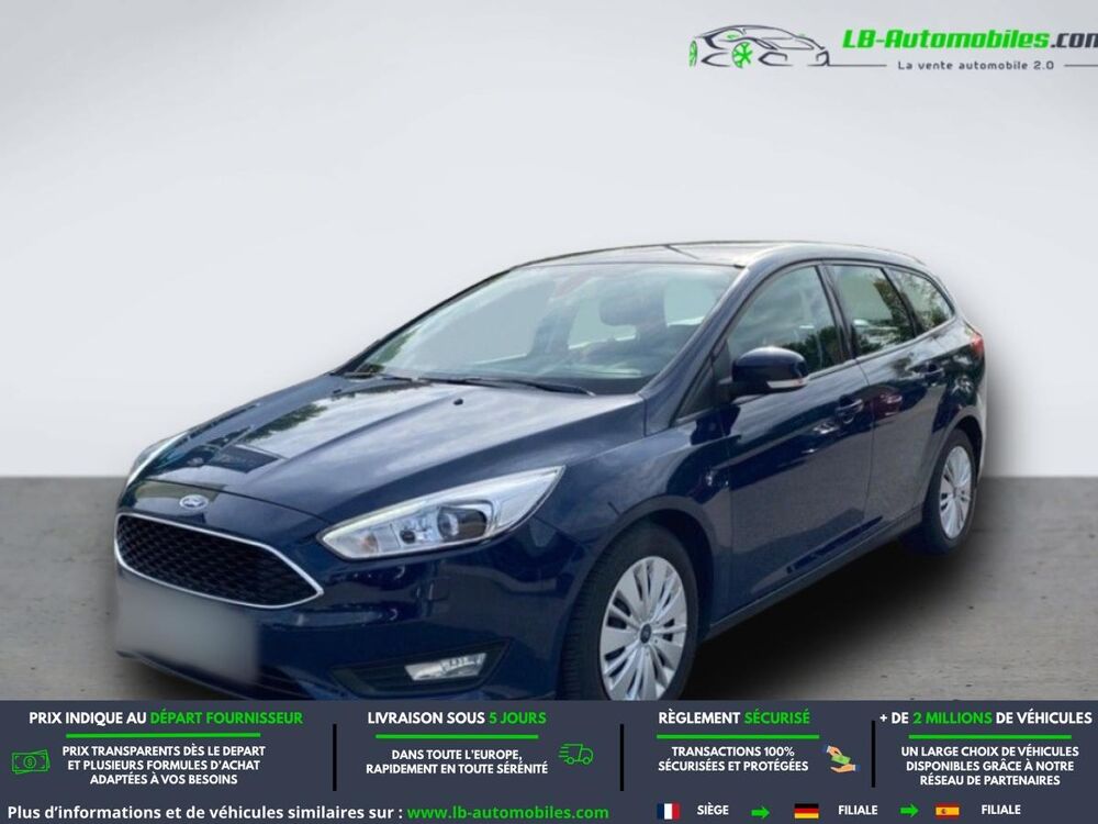 Focus 1.0 EcoBoost 125 mHEV BVM 2018 occasion 31850 Beaupuy