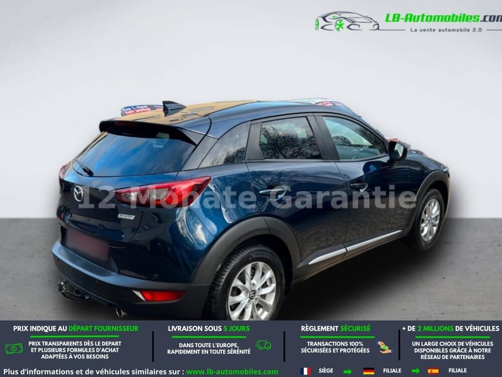 Cx-3 2.0L Skyactiv-G 120 4x2 2017 occasion 31850 Beaupuy