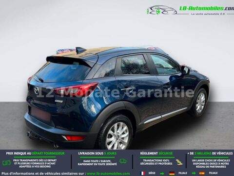 Cx-3 2.0L Skyactiv-G 120 4x2 2017 occasion 31850 Beaupuy