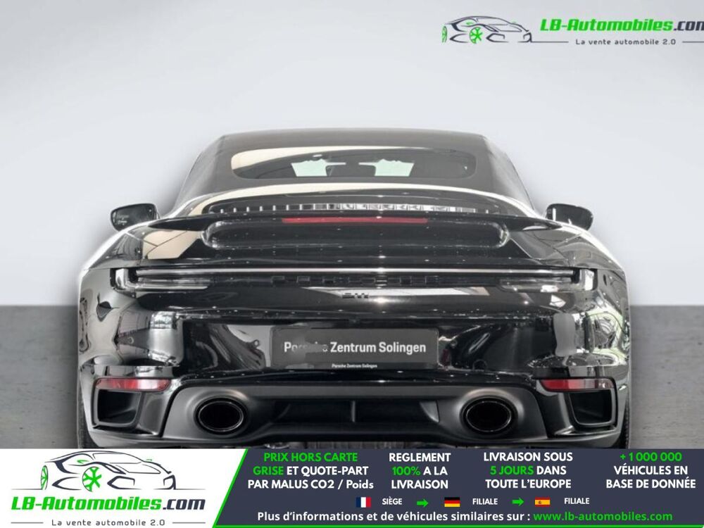 911 Turbo S 3.8i 650 PDK 2024 occasion 31850 Beaupuy