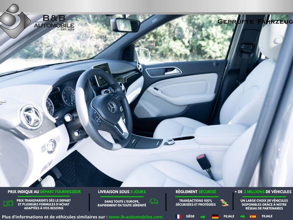 Classe B 220 BVA 4-Matic 2014 occasion 31850 Beaupuy