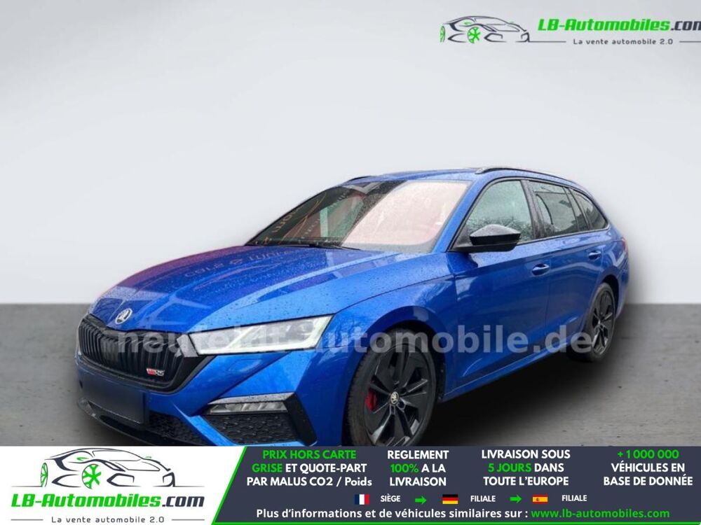 Octavia 2.0 TDI 200 ch BVA 2022 occasion 31850 Beaupuy