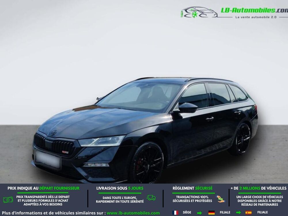 Octavia 2.0 TSI 245 ch BVA 2020 occasion 31850 Beaupuy