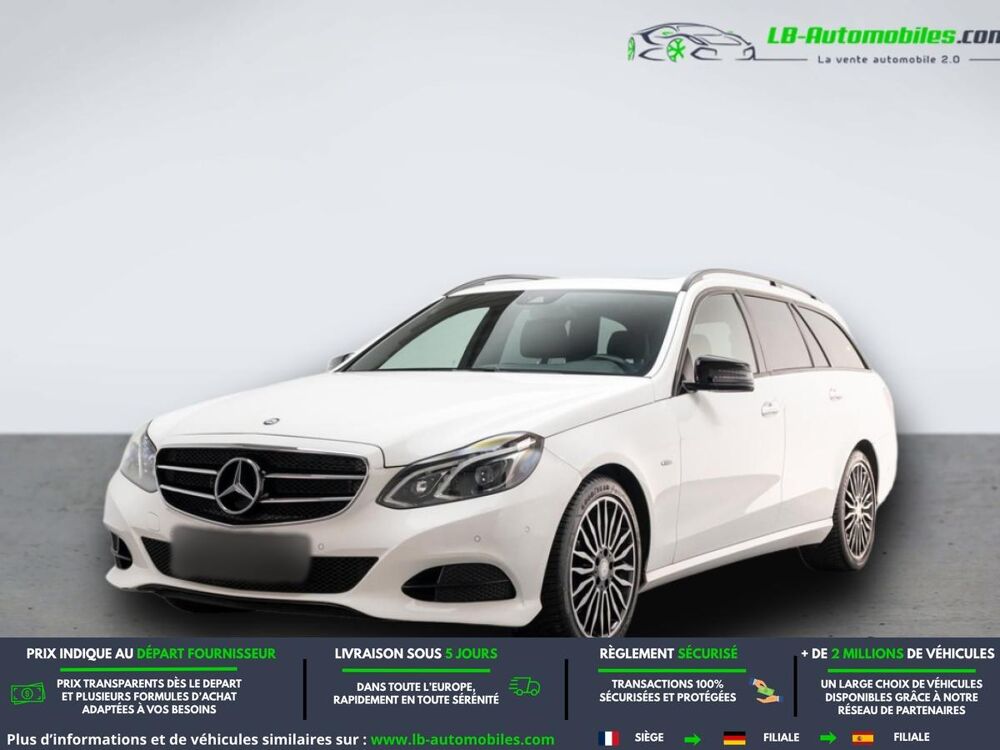 Classe E 220 CDI BVA 2015 occasion 31850 Beaupuy