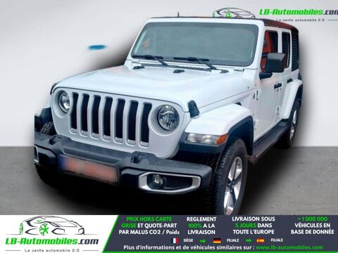 Wrangler Unlimited 2.0 l T 272 ch 4x4 BVA 2020 occasion 31850 Beaupuy