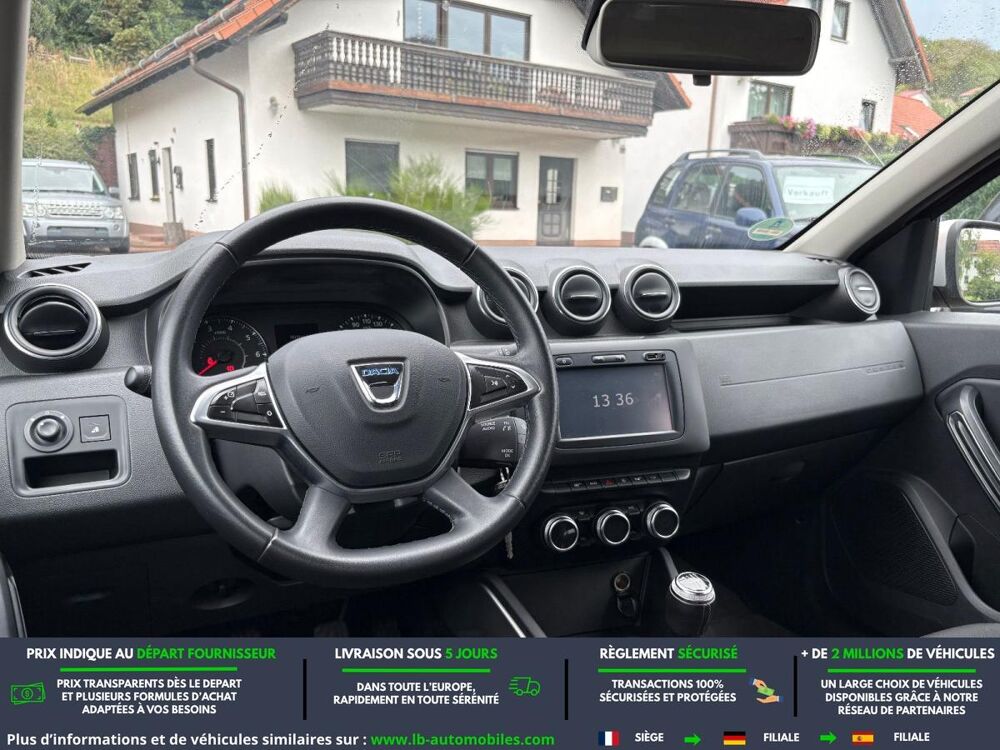 Duster TCe 125 4x2 2018 occasion 31850 Beaupuy