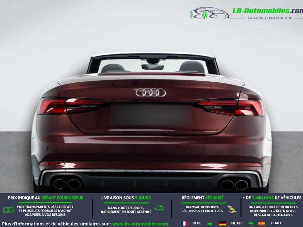 S5 V6 3.0 TFSI 354 BVA Quattro 2018 occasion 31850 Beaupuy