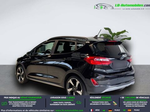 Fiesta 1.0 EcoBoost 125 ch BVA 2020 occasion 31850 Beaupuy