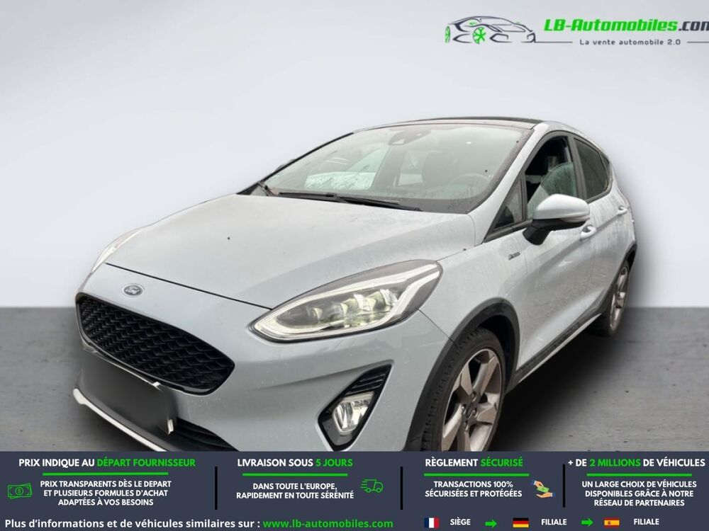 Fiesta 1.0 EcoBoost 140 ch BVM 2019 occasion 31850 Beaupuy