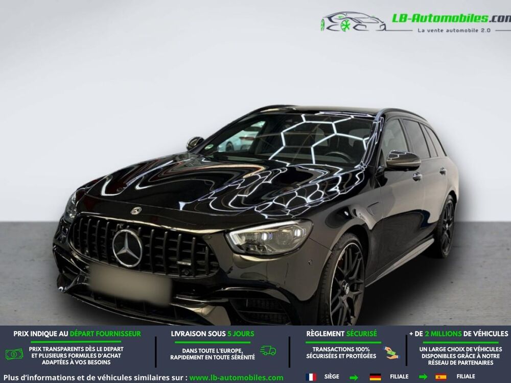 Classe E 63 S AMG BVA 4-Matic+ 2020 occasion 31850 Beaupuy