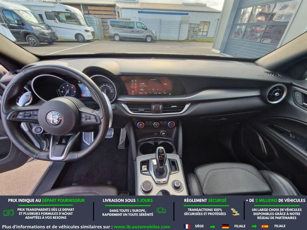 Stelvio 2.2 210 ch Q4 BVA 2020 occasion 31850 Beaupuy