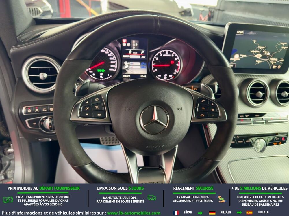 Classe C 43 Mercedes-AMG BVA 2017 occasion 31850 Beaupuy