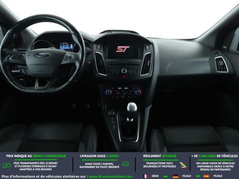 Focus ST 2.0 EcoBoost 250 2018 occasion 31850 Beaupuy