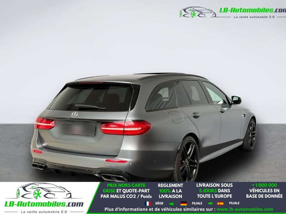 Classe E 63 S AMG BVA 4-Matic+ 2019 occasion 31850 Beaupuy