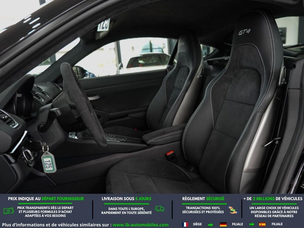 Cayman GT4 4.0i 420 ch 2020 occasion 31850 Beaupuy
