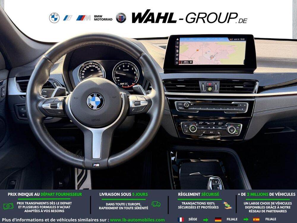 X1 xDrive 20i 192 ch BVA 2019 occasion 31850 Beaupuy