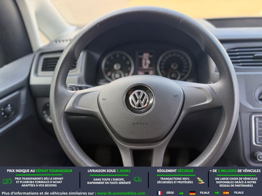 Caddy 1.4 TSI 130 BVA 2020 occasion 31850 Beaupuy