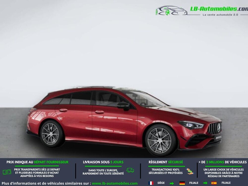 Classe CLA 35 AMG BVA 4Matic 2025 occasion 31850 Beaupuy