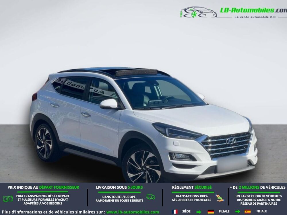 Tucson 1.6 T-GDi 177 4WD BVA 2018 occasion 31850 Beaupuy