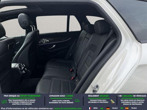 Classe E 63 AMG BVA 2018 occasion 31850 Beaupuy