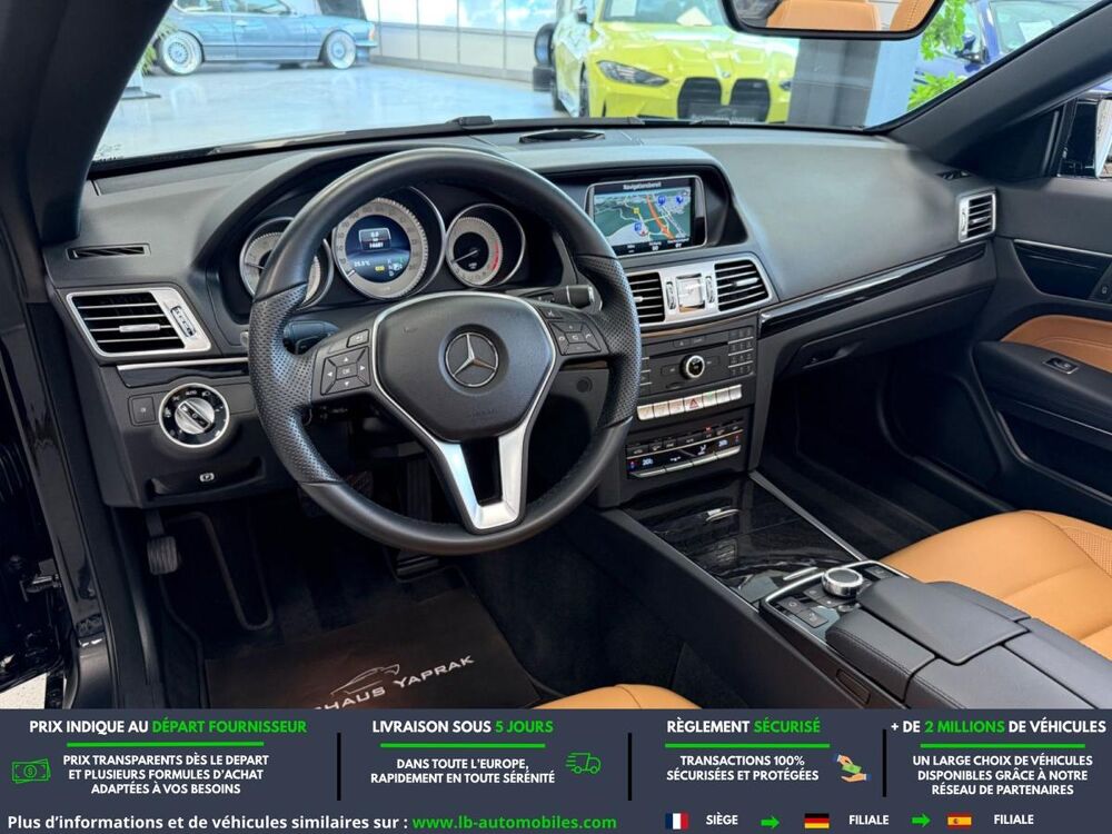 Classe E 200 BVA 2016 occasion 31850 Beaupuy