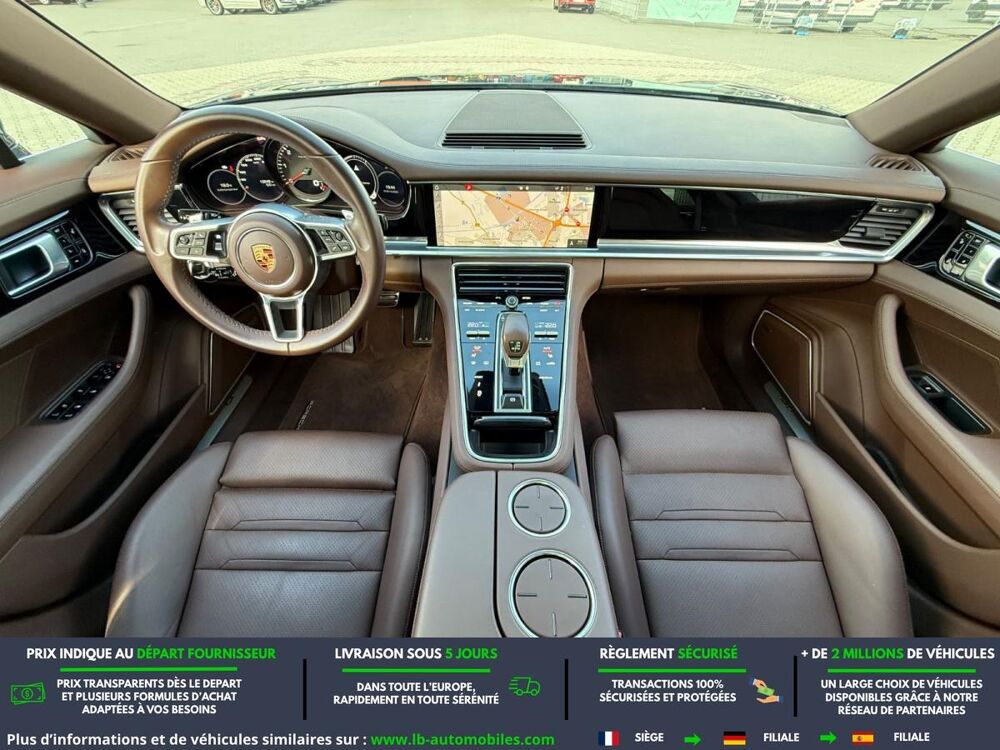 Panamera 4S Diesel V8 4.0 422 2017 occasion 31850 Beaupuy