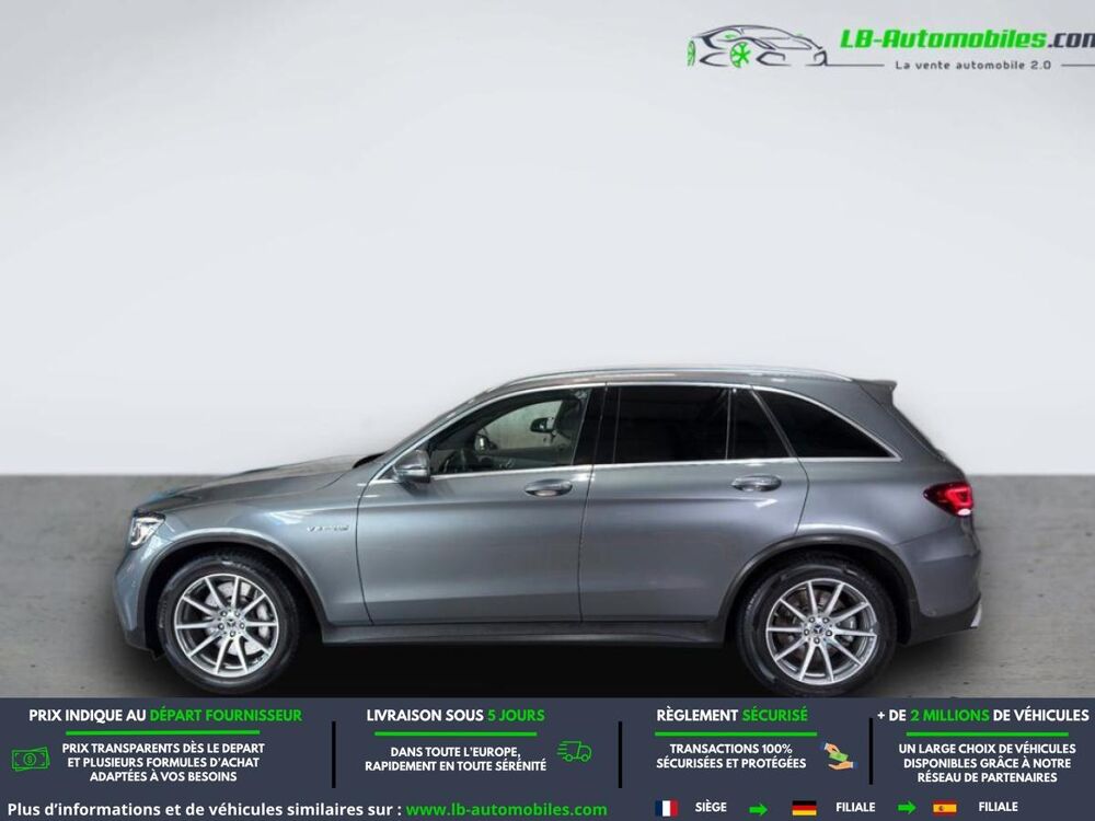 Classe GLC 63 AMG BVA 2020 occasion 31850 Beaupuy