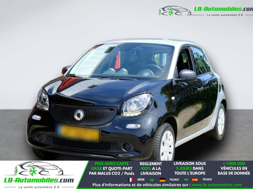 ForFour 1.0 71 ch BVA 2016 occasion 31850 Beaupuy