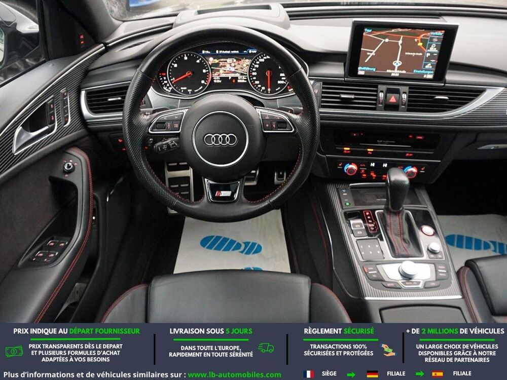 A6 V6 3.0 BiTDI 326 BVA Quattro 2016 occasion 31850 Beaupuy