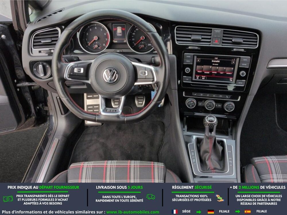 Golf 2.0 TSI 230 BVM 2017 occasion 31850 Beaupuy