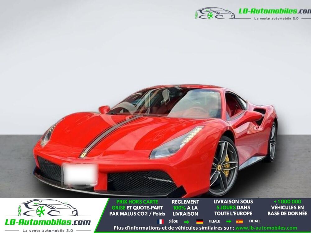 488 4.0 V8 670ch 2019 occasion 31850 Beaupuy