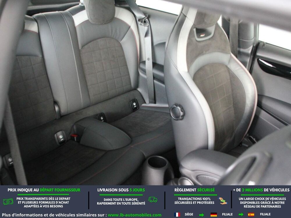 Cooper S JCW 231 CH BVA 2020 occasion 31850 Beaupuy